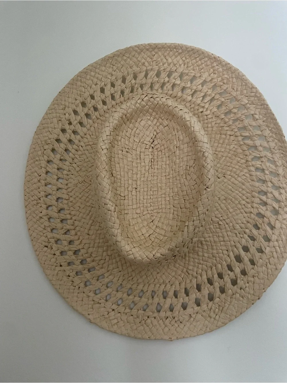 Universal thread target Woven Straw Sun Hat - Natural